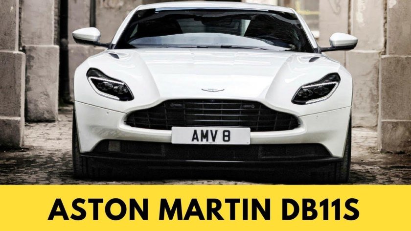 Aston Martin db11