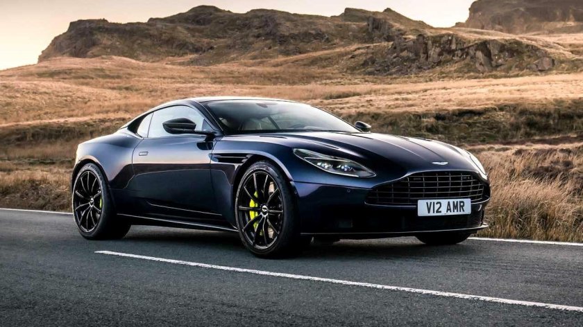 Астон мартин db 11