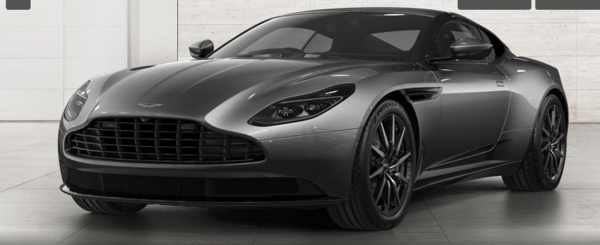 Aston Martin db11 v12