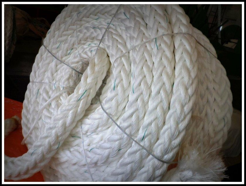 Канат швартовый полипропиленовый 45 мм