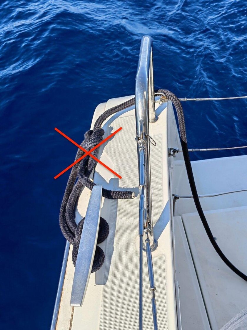 Муринг швартовка