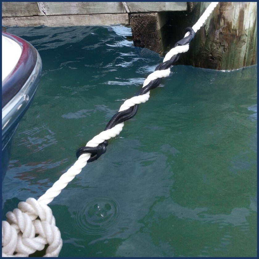 Швартовка судна