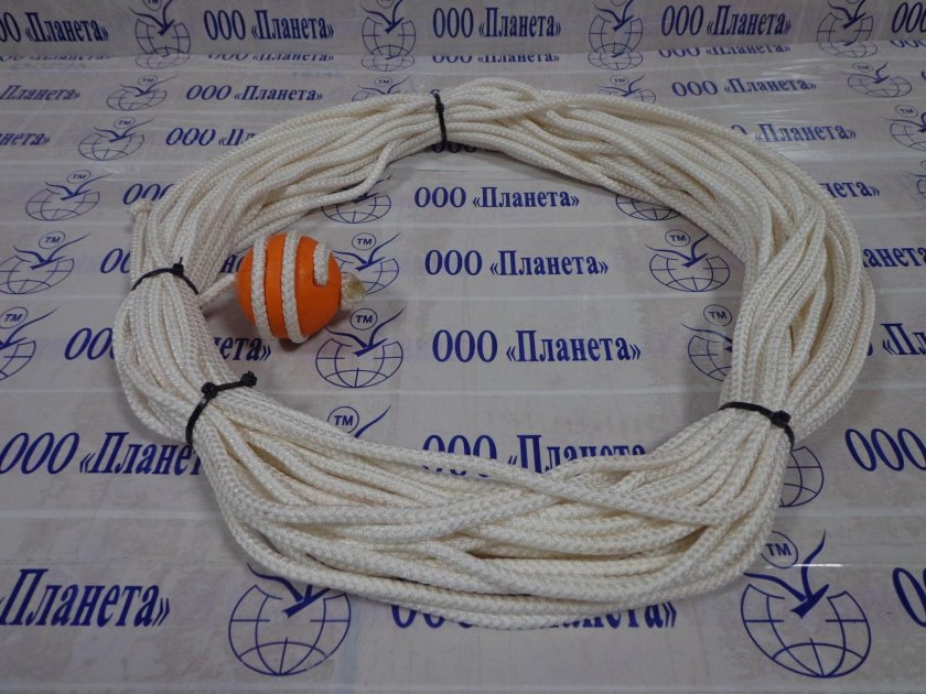 Бросательный конец для швартовки