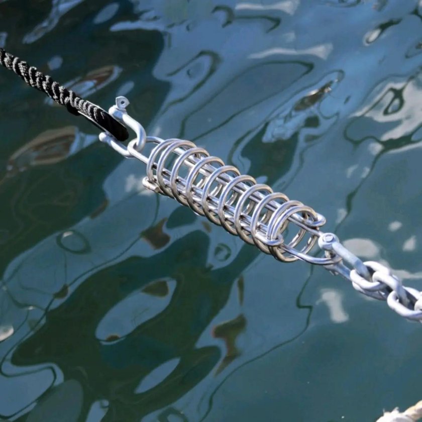 Амортизатор швартовый