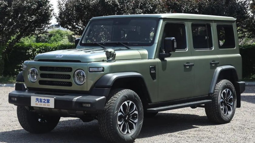 Китайский внедорожник 212