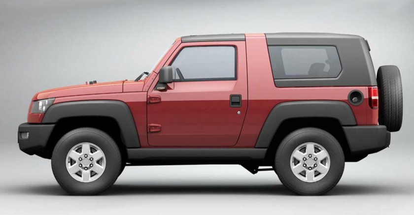 Внедорожник BAIC bj40
