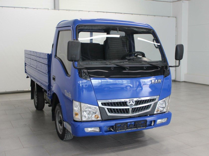 BAW Tonik 1.3 МТ, 2013