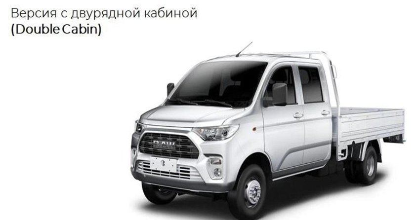 Китайские Грузовики BAW