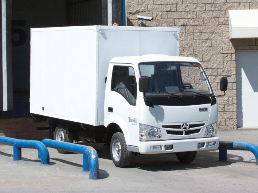 BAW Tonik эвакуатор