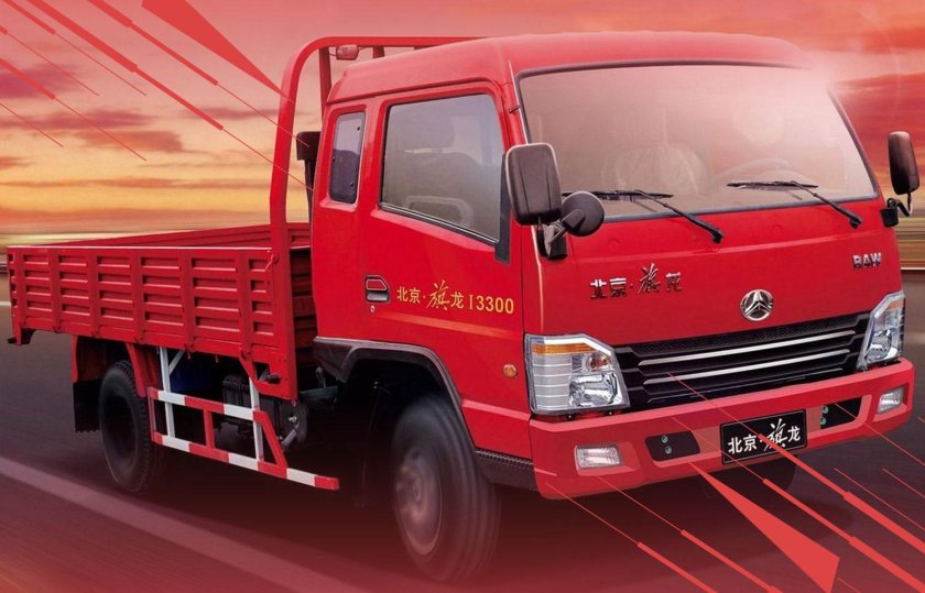 BAW Fenix грузовик китайский