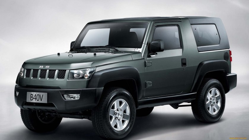 Внедорожник BAIC bj40