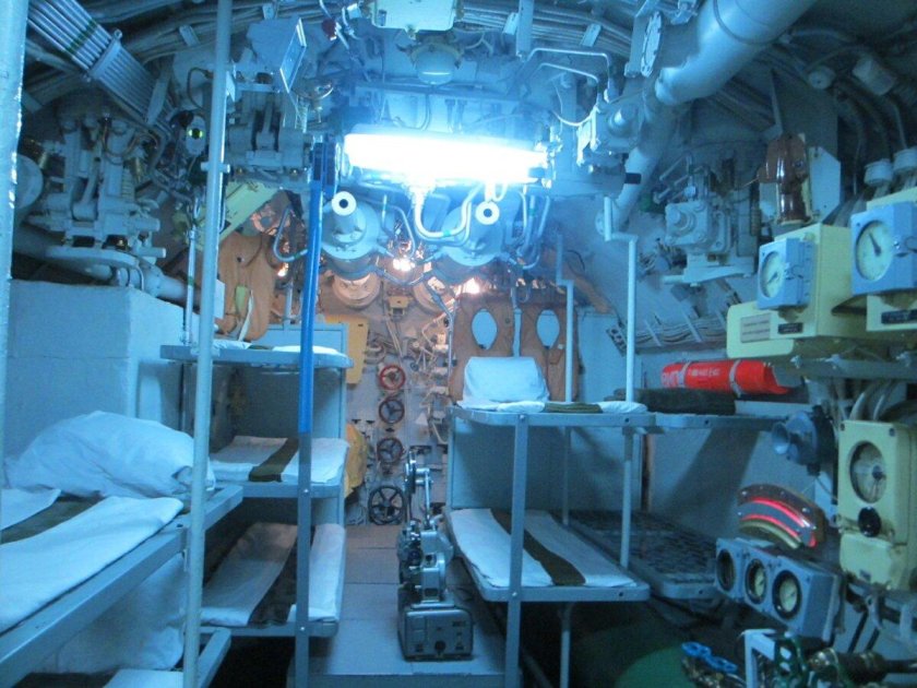 Проект 705 Лира Центральный пост