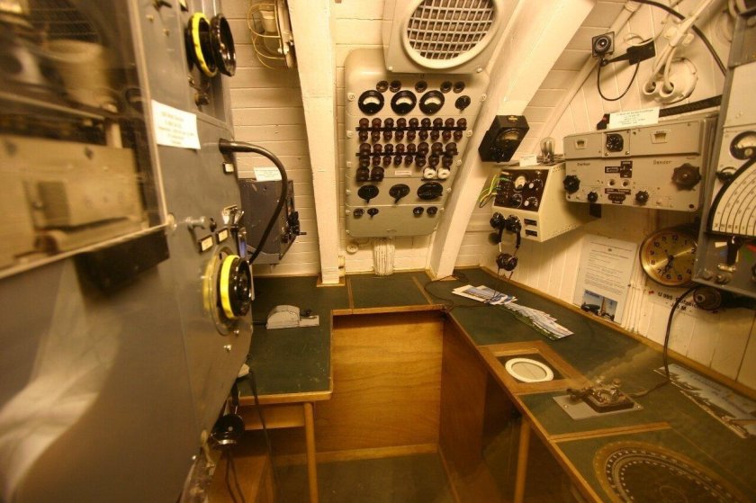Радиорубка подводной лодки