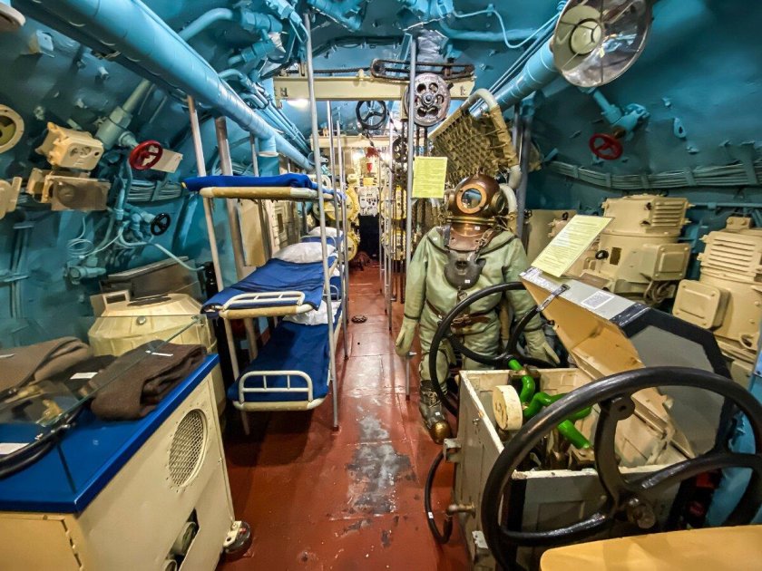 Музей подводная лодка с-189 в санкт-петербурге