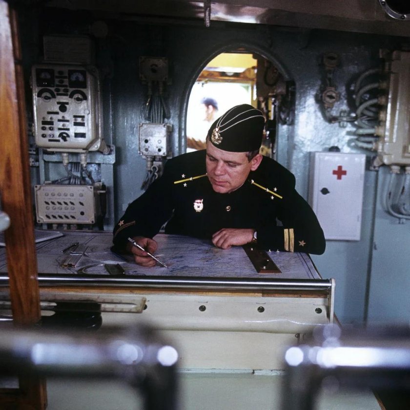 Профессия Штурман ВМФ