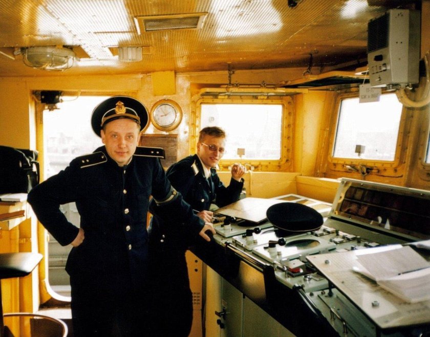 Лоцман - Капитан-судоводитель