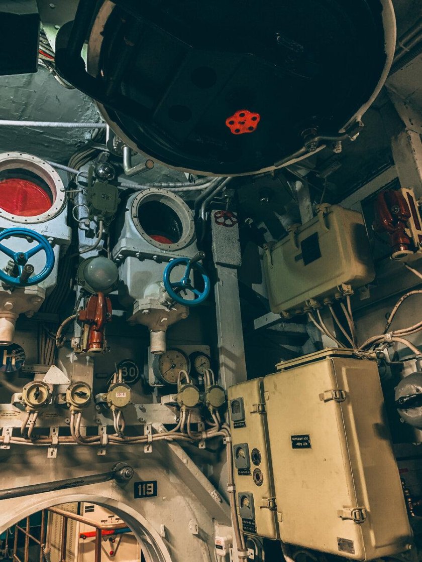 Музей подводная лодка с 189