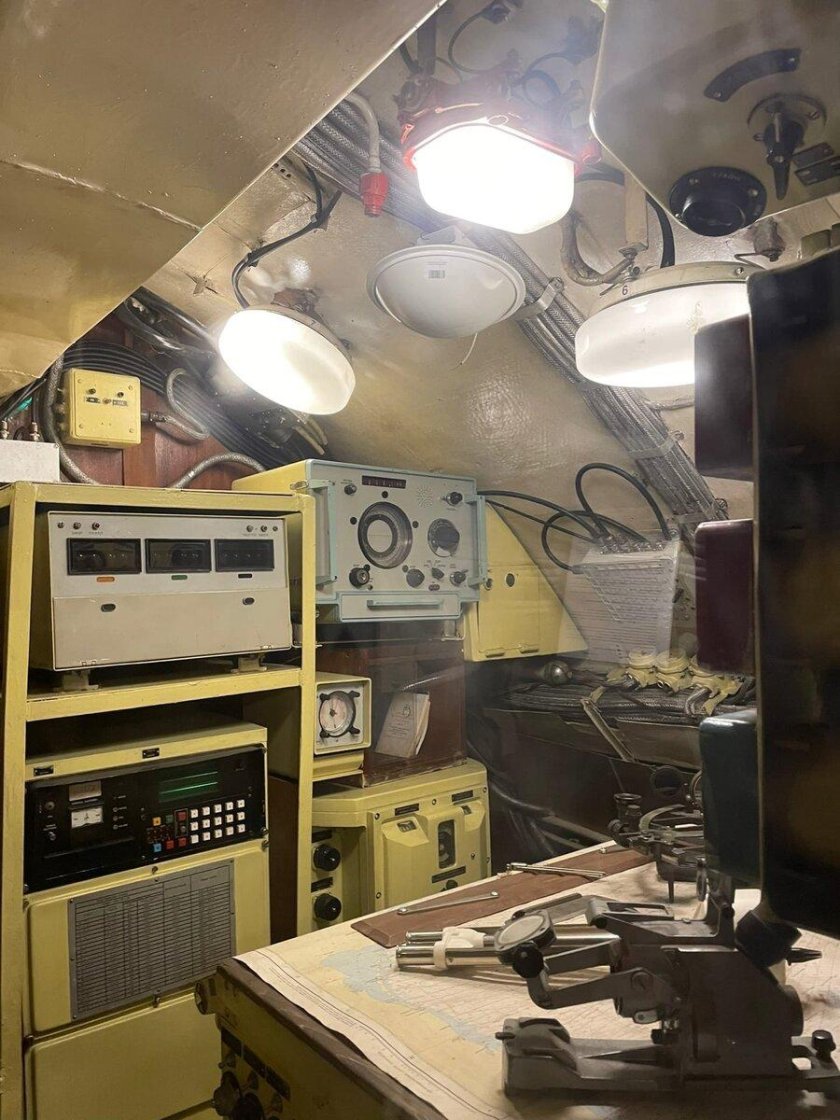 Подводная лодка б 413