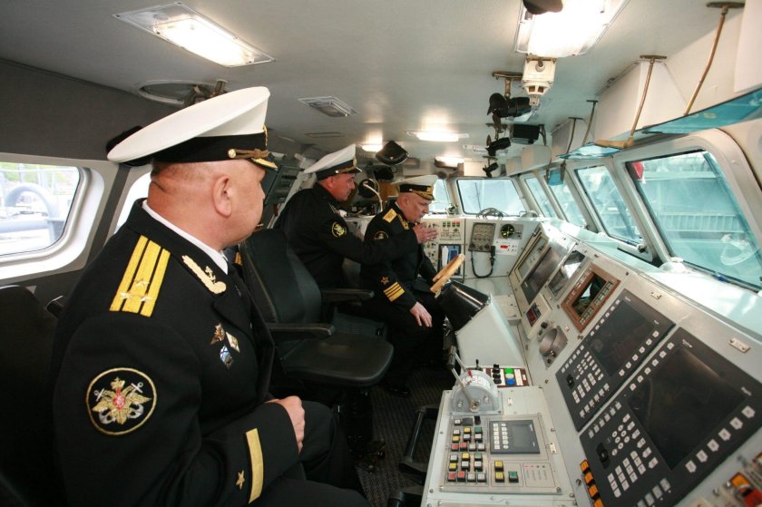 Рубка военного корабля