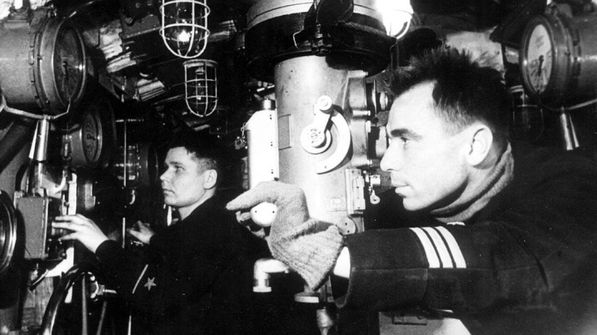 Командир подводной лодки Лунин