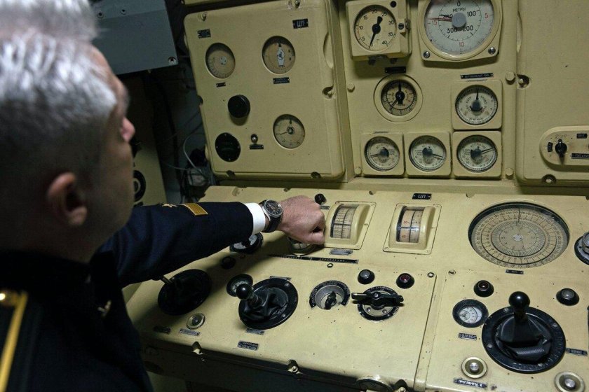 Машинист-Турбинист подводной лодки