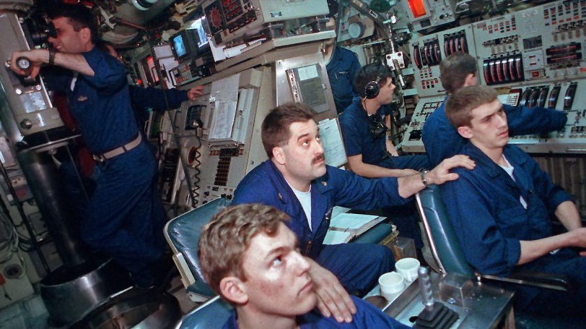 Тревога на подводной лодке