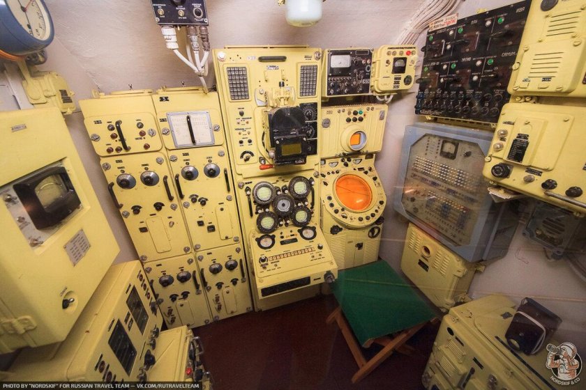 Аналоговая приборная панель