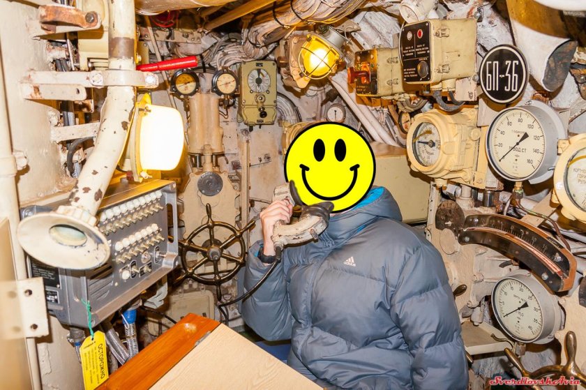 Реакторный отсек подводной лодки