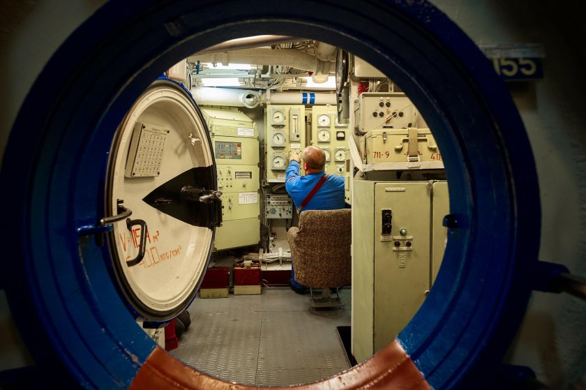 Жилой отсек подводной лодки