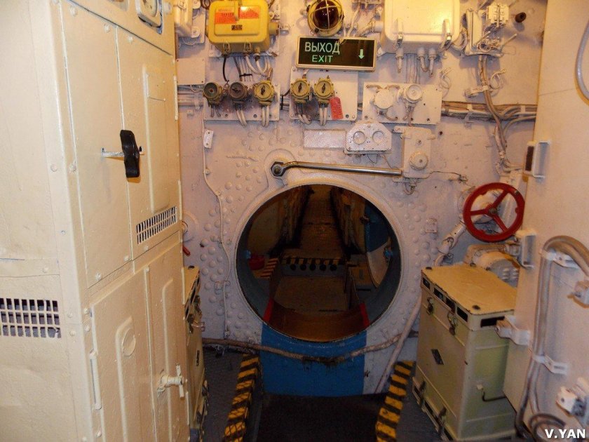 Люксы на подводной лодке