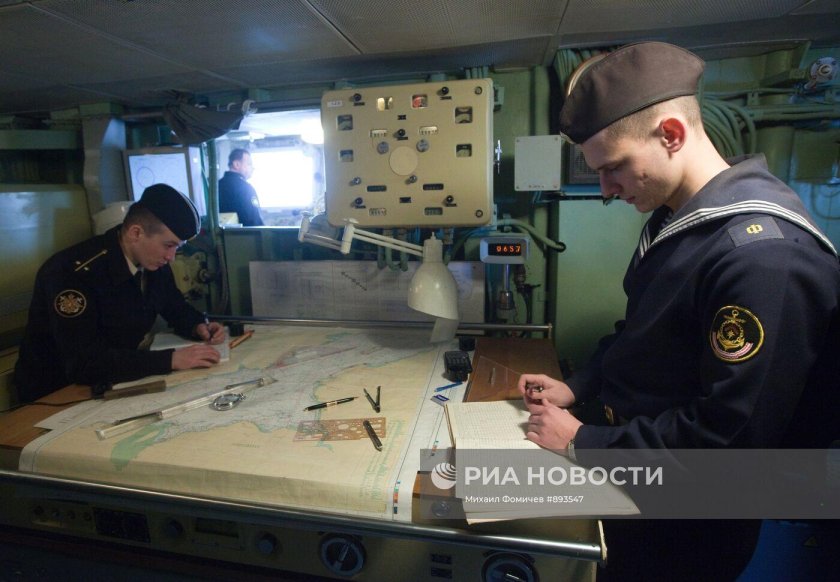 Штурман подводной лодки