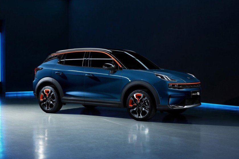 Кроссовер Lynk &amp; co 09