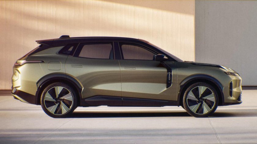 Lynk &amp; co 08 кроссовер