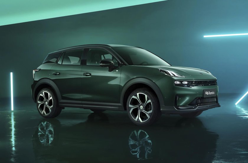 Кроссовер Lynk&amp;co