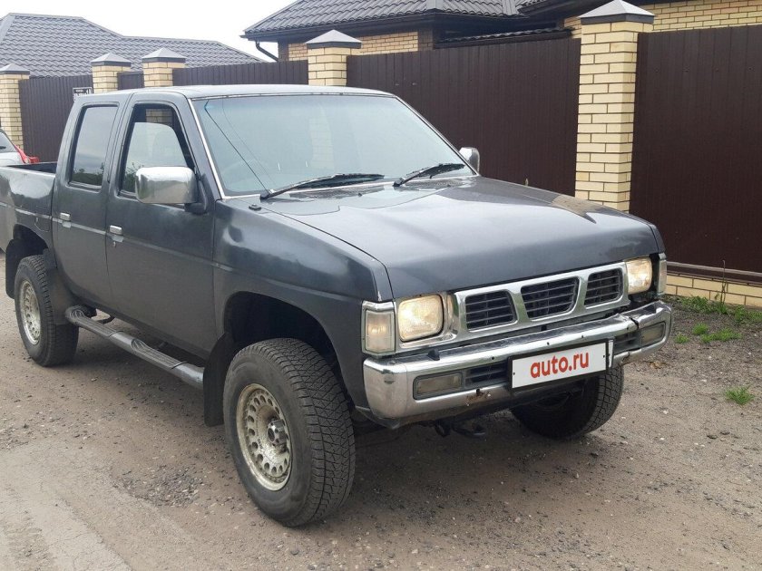 Ниссан Датсун d21