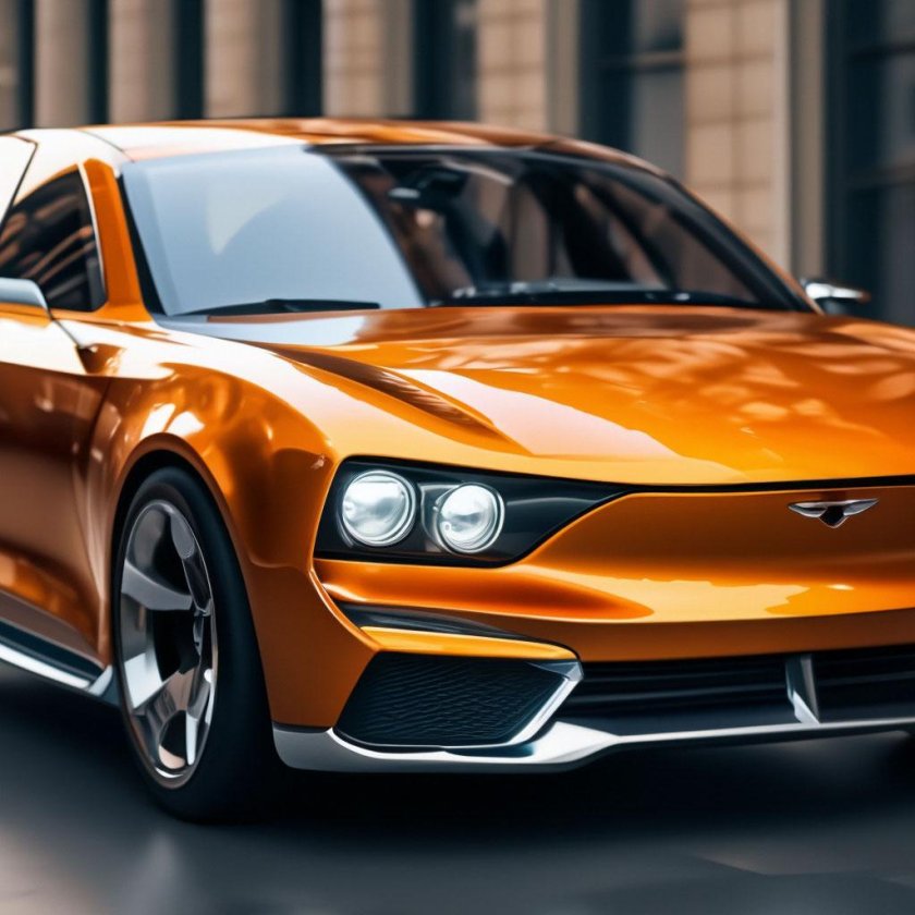 Ford mustang concept 2003