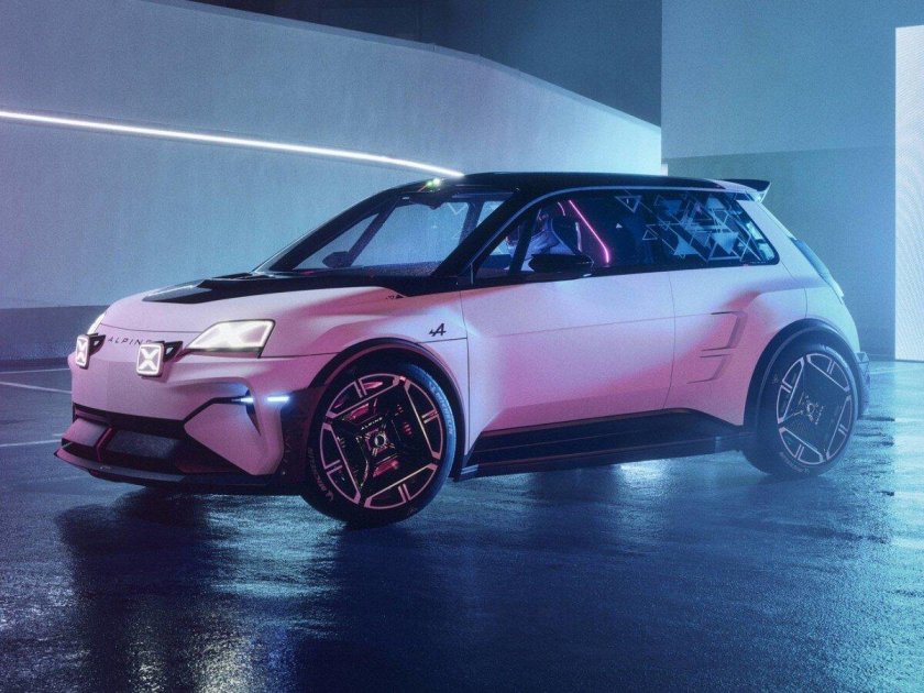 Машина альпина