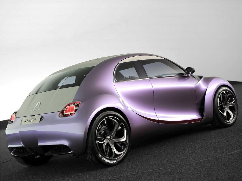 Citroen revolte Concept