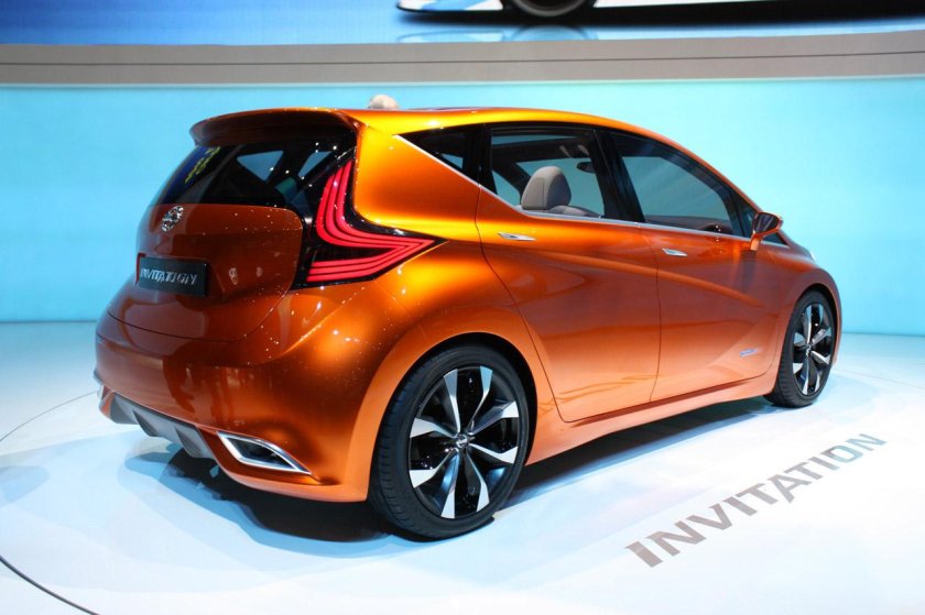 Nissan Note концепт