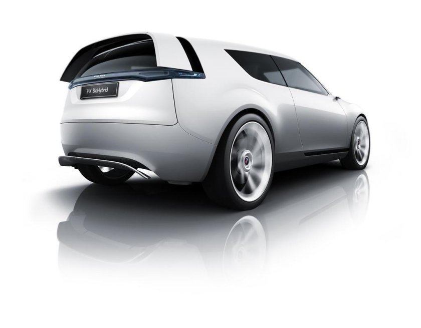 Saab 9-x BIOHYBRID