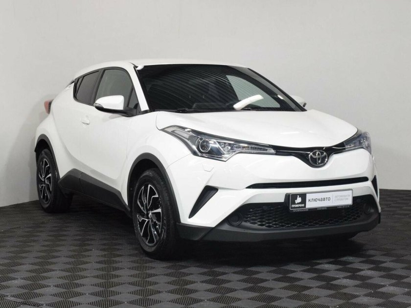 Toyota c hr 2019