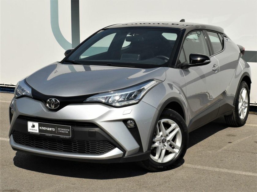 Тойота c hr