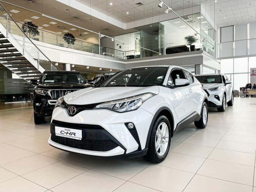 Toyota c-HR 2022