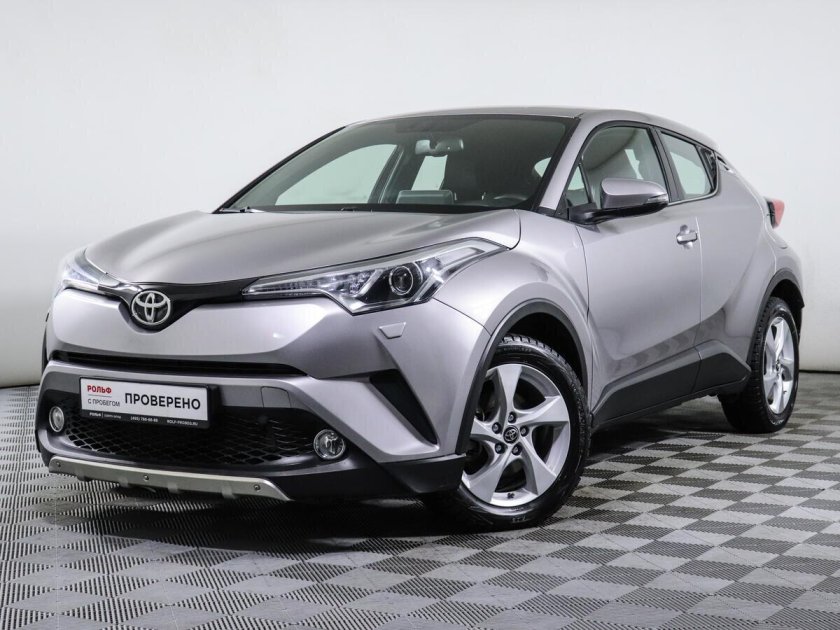 Toyota c-HR 2.0 CVT