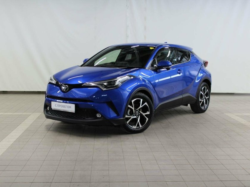 Тойота c-HR левый руль