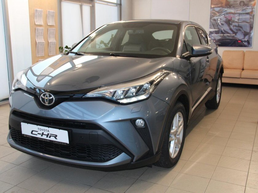 Toyota Chr Рестайлинг