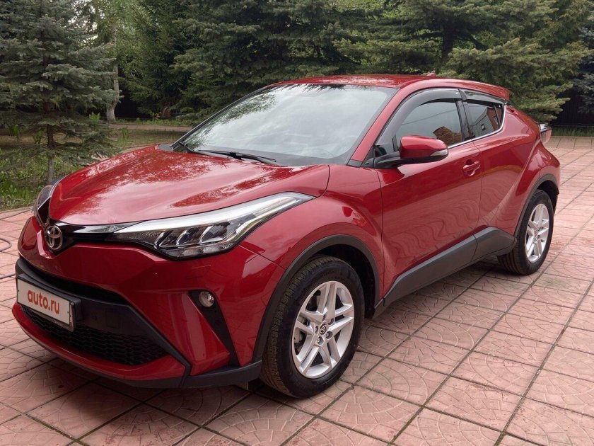 Toyota c-HR