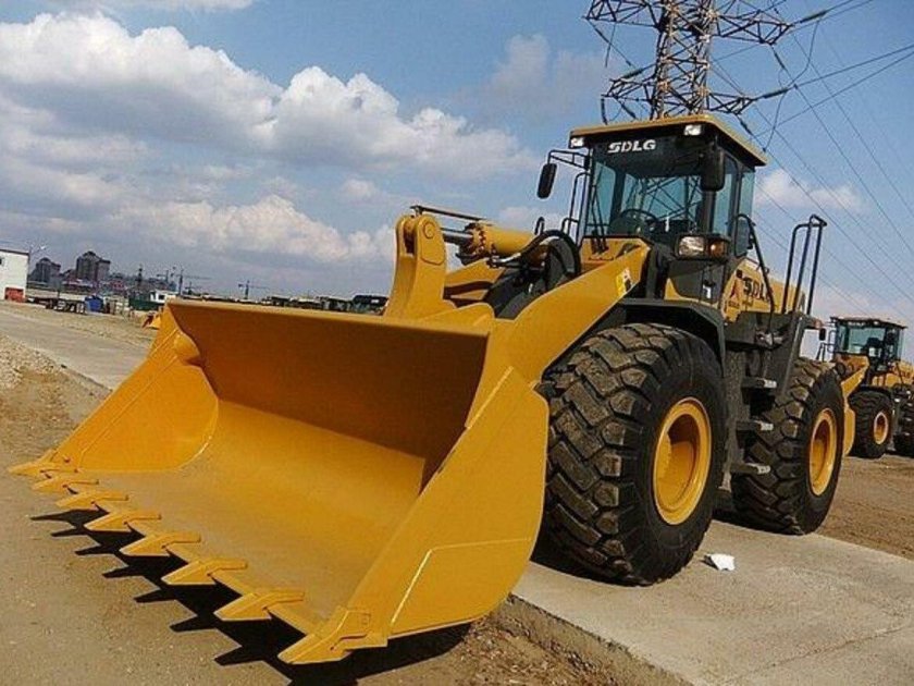 Фронтальный погрузчик SDLG 952h