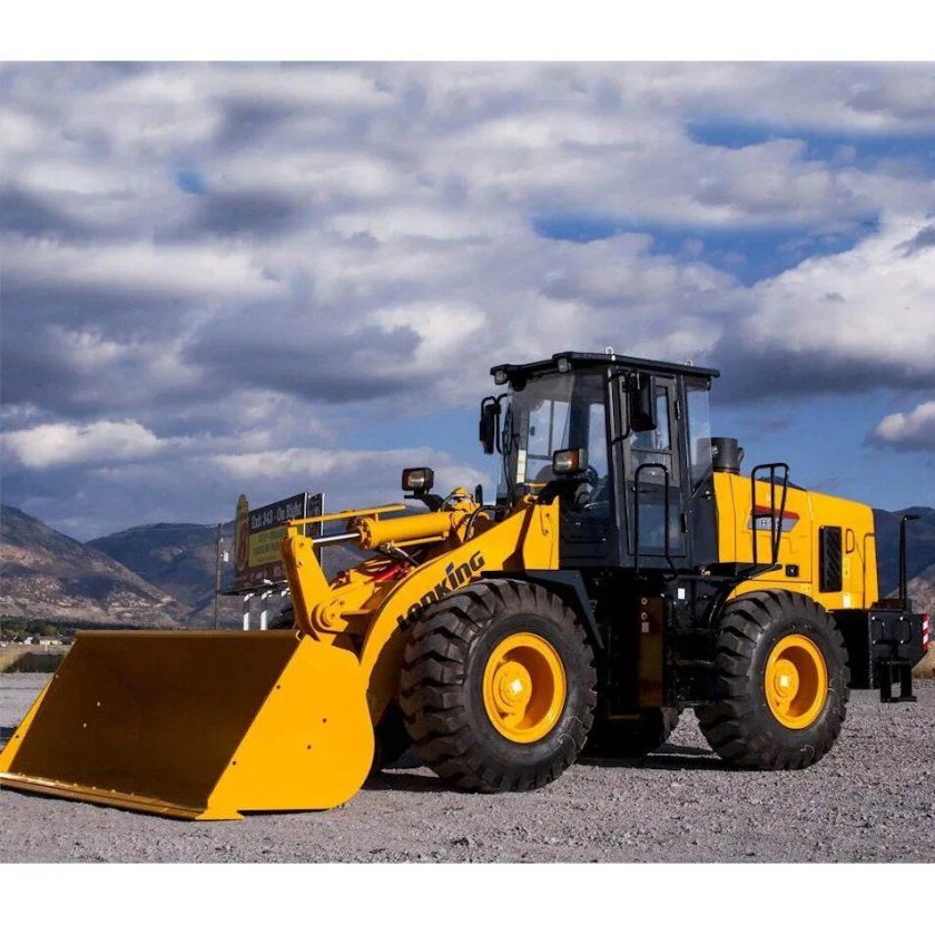 Фронтальный погрузчик Lonking cdm835