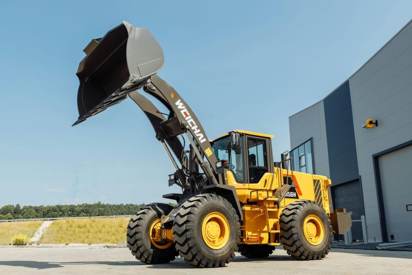 Фронтальный погрузчик wl30